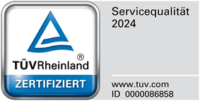 Kfz-Meisterbetrieb Thomas Brückner GmbH ist von TÜV Rheinland zertifiziert Bild mit Zertifikat von TÜV-Rheinland