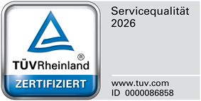 Kfz-Meisterbetrieb Thomas Brückner GmbH ist von TÜV Rheinland zertifiziert Bild mit Zertifikat von TÜV-Rheinland